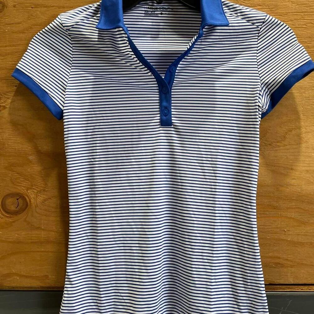 Nike Women's Blue Polo-shirts